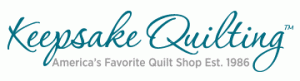 Keepsake Quilting